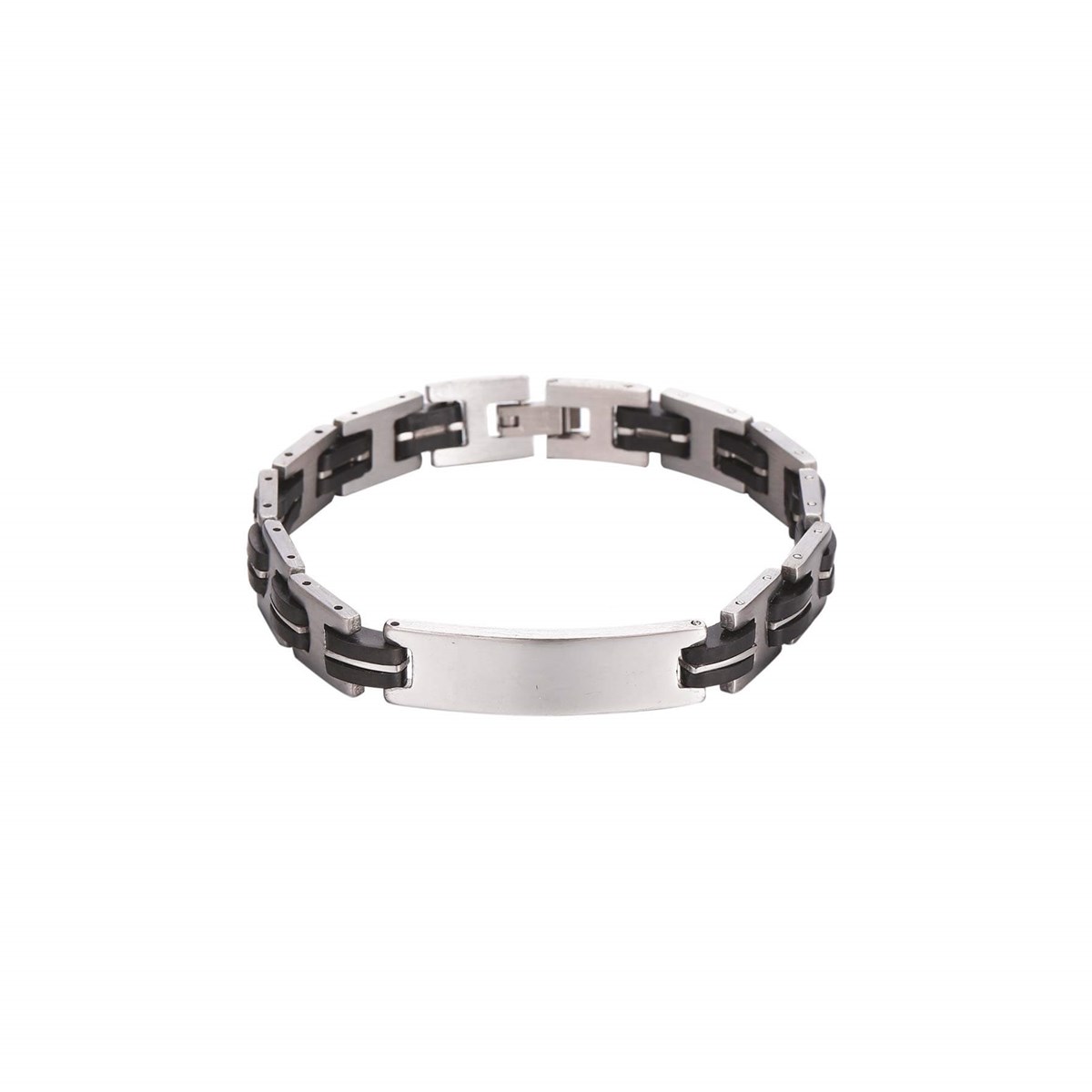 Bracelet Hugo acier