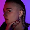 Boucles d'oreilles Amani - vue V3
