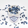 Bougie bijou pierres Lapis-lazuli - parfum Santal Précieux - vue V4
