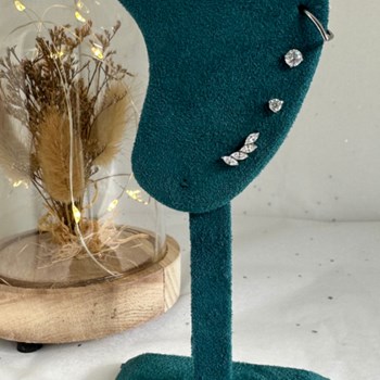 Scarlett surgical steel earring