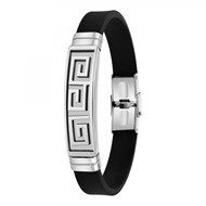 Bracelet homme en acier inoxydable