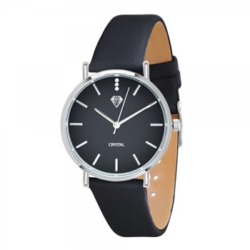 Montre Elona élégante ornée de Cristaux scintillants SC Crystal