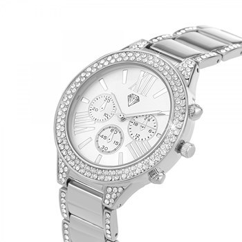 Elegant Angelina horloge versierd met fonkelend SC kristal