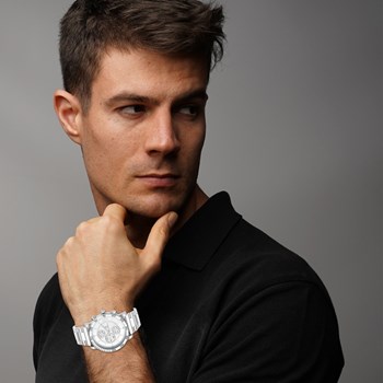 Herenkwartshorloge van Pascal Szerman