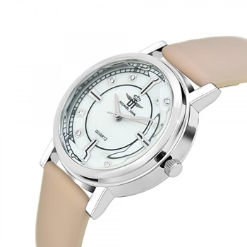 Elegant Emilia-horloge versierd met fonkelend SC-kristal