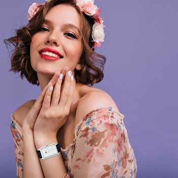 Elegant Daniela SC Kristal horloge