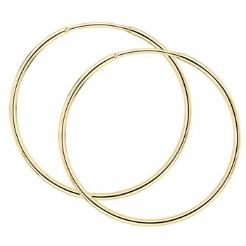 Boucle d'oreille en or 375