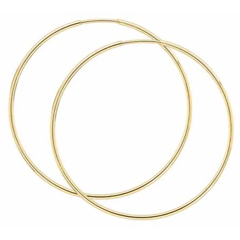 Boucle d'oreille en or 375