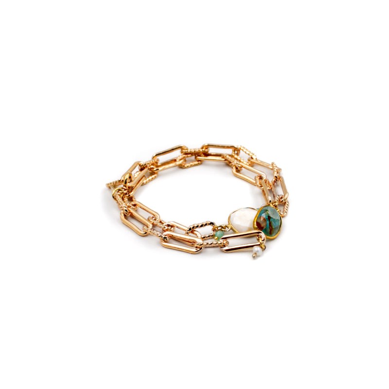 Bracelet double - CHARLOTTE