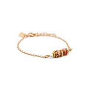 Bracelet tige heishi rhodonite - JANE