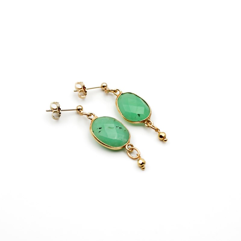 BO pierre chrysoprase - CATHY