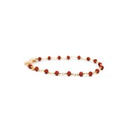 Bracelet perles corail - CAROLE