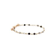 Bracelet perles quartz rutilé - CAROLE
