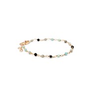 Bracelet perles multipierres - CAROLE