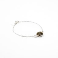 Bracelet pierre labradorite - LOUISE