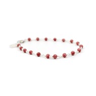 Bracelet perles rhodonite - LOUISE