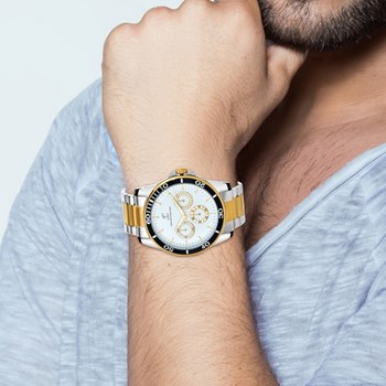 Men's quartz watch by Pascal Szerman