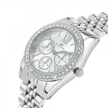 Elegant Ayla horloge versierd met fonkelend SC kristal