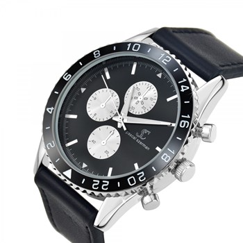 Herenkwartshorloge SC Crystal Pascal Szerman collectie