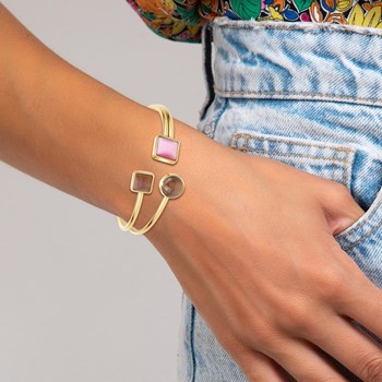 Armband van SC Bohème met kattenoogstenen