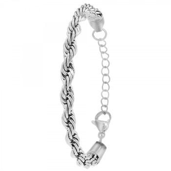 SC Crystal stainless steel bracelet