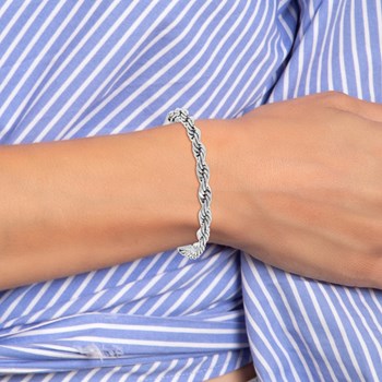SC Crystal stainless steel bracelet