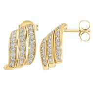 Boucles d'oreilles SC Bohème ornées de Zirconium