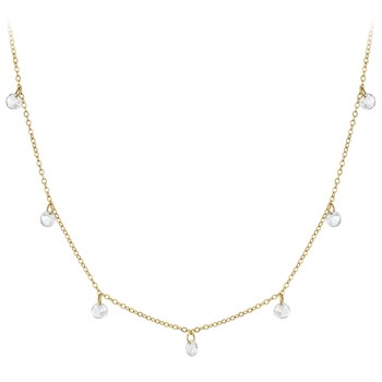 Bohemian SC necklace adorned with Zirconium