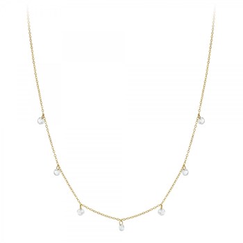 Bohemian SC necklace adorned with Zirconium