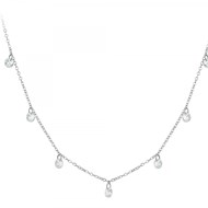 Collier SC Crystal orné de Zirconium