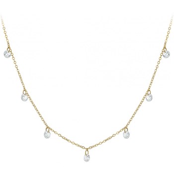 Bohemian SC necklace adorned with Zirconium