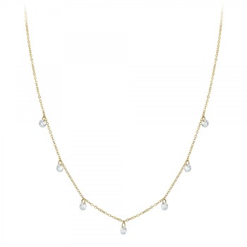 Bohemian SC necklace adorned with Zirconium