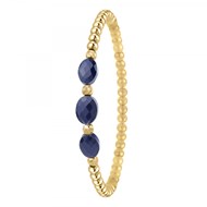 Bracelet par SC Bohème orné de pierres Lapis Lazuli
