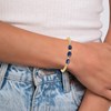 Bracelet par SC Bohème orné de pierres Lapis Lazuli - vue V2