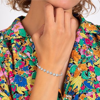 SC Kristal armband versierd met Zirkonium