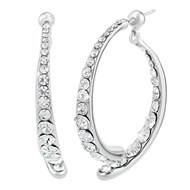 Boucles d'oreilles SC Crystal ornées de Cristaux scintillants