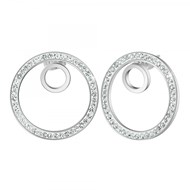 Boucles d'oreilles SC Crystal ornées de Cristaux scintillants