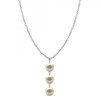 Collier SC Crystal décoré de perles scintillantes - vue V1