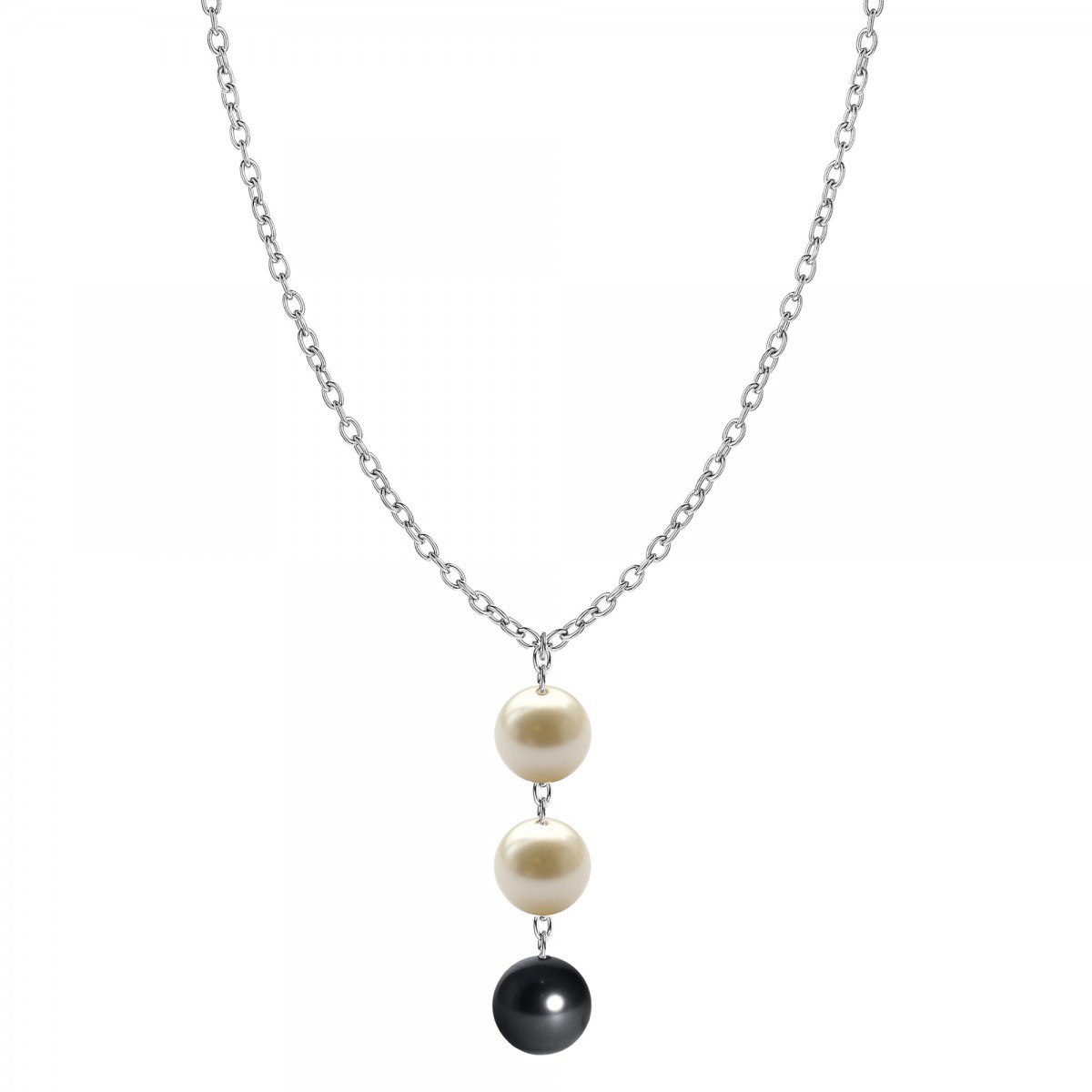 Collier SC Crystal décoré de perles scintillantes
