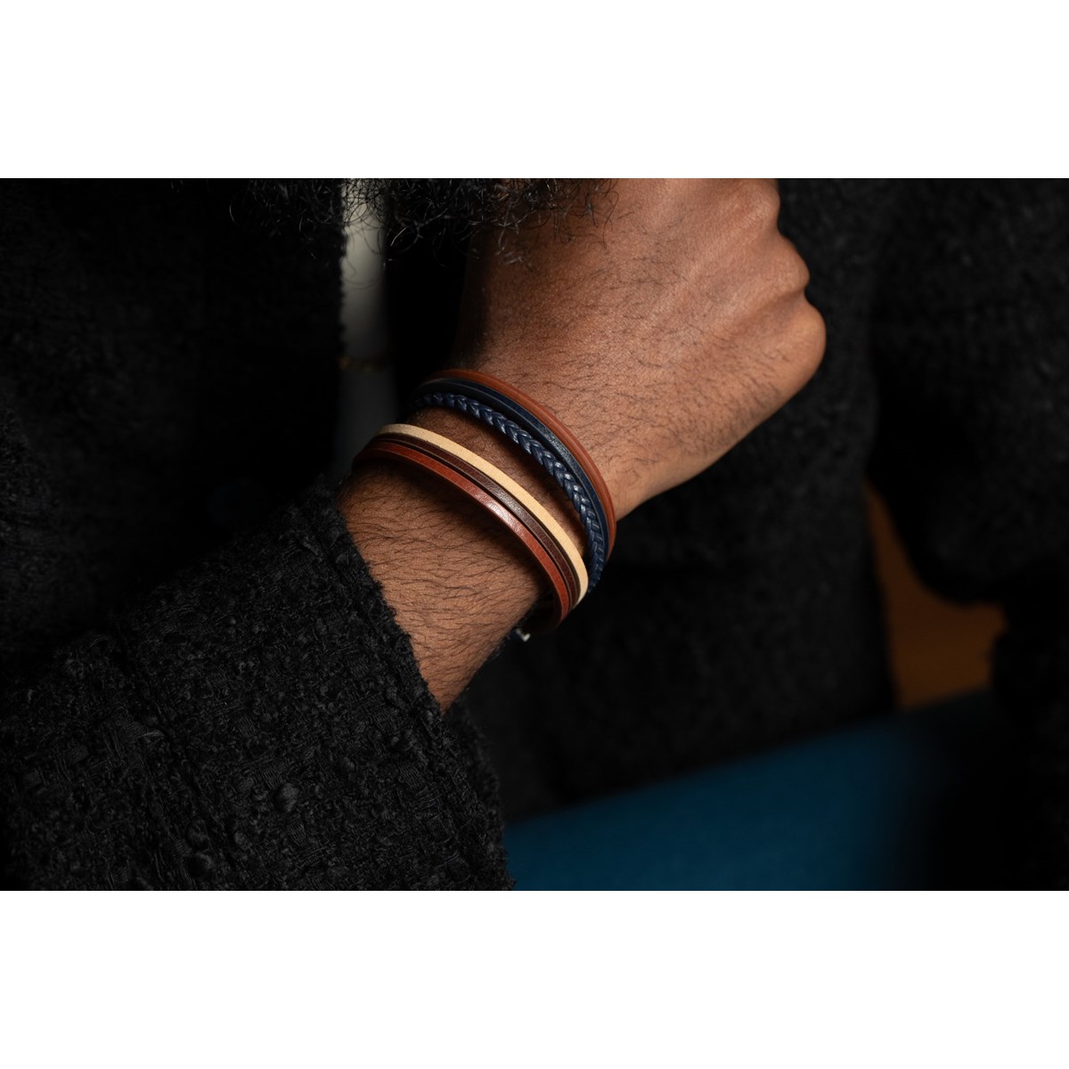 Bracelet souple Noah en Acier 316L - vue 3