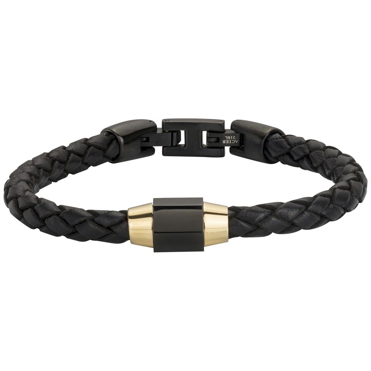 Bracelet semi-rigide Oscar en Acier 316L