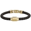 Bracelet semi-rigide Oscar en Acier 316L - vue V1