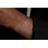 Bracelet Gérald en Acier 316L - vue V3