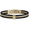 Bracelet rigide Liam en Acier 316L - vue V1