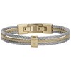 Bracelet rigide Liam en Acier - vue V1