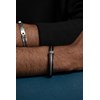 Bracelet rigide Liam en Acier 316L - vue V2