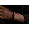 Bracelet Auguste en Acier 316L - vue V2