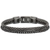 Bracelet rigide Maël en Acier 316L - vue V1