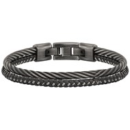 Bracelet rigide Maël en Acier 316L