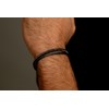 Bracelet rigide Maël en Acier 316L - vue V2